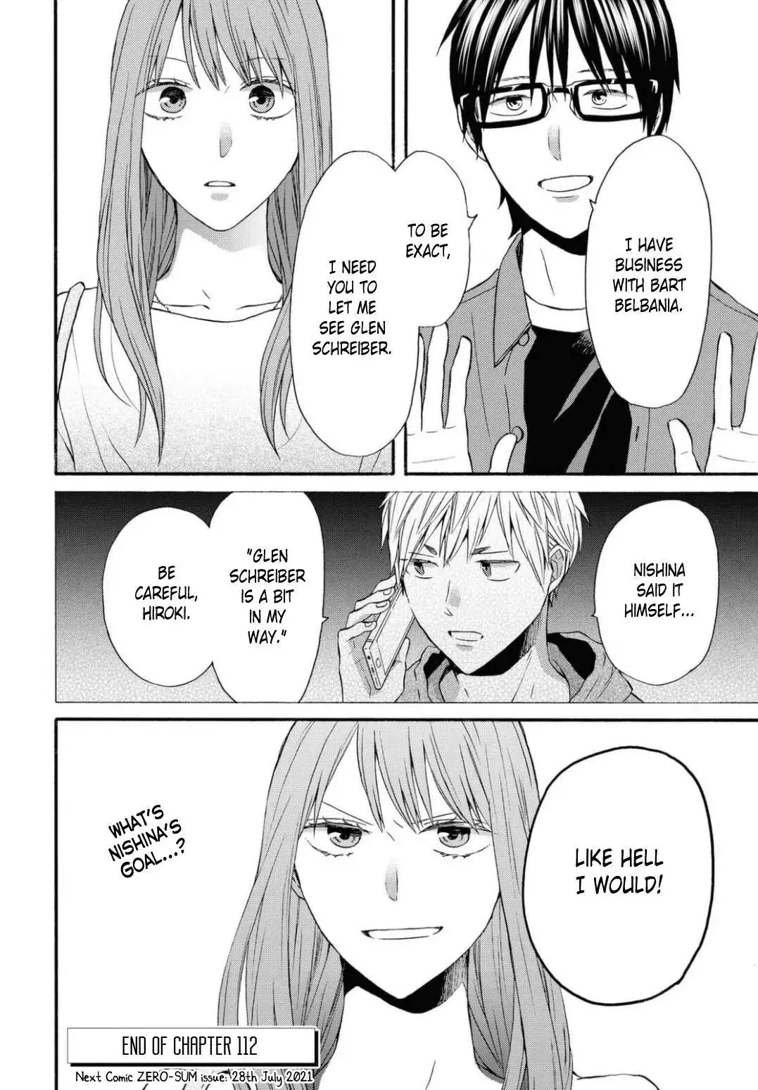 Bokura no Kiseki Chapter 112 30